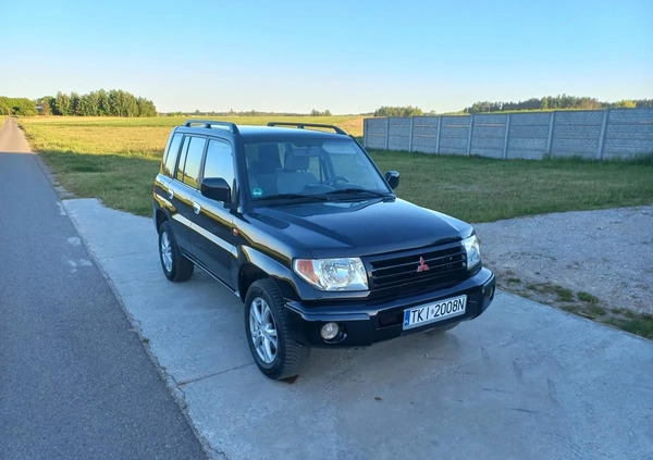 Mitsubishi Pajero Pinin cena 19900 przebieg: 142000, rok produkcji 2001 z Gniew małe 379